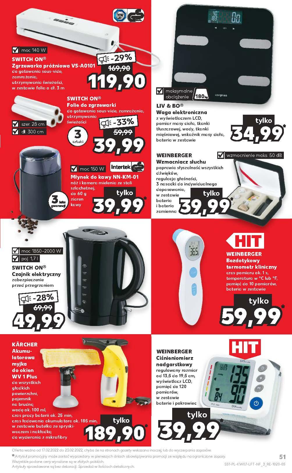 Gazetka promocyjna Kaufland do 23/02/2022 str.51