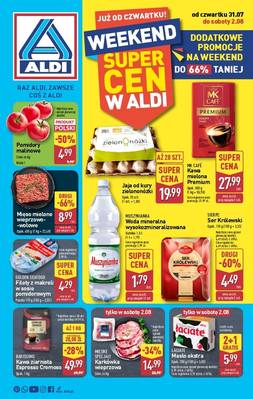 Aldi od czwartku 