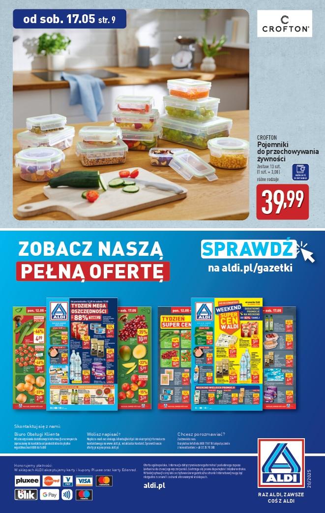 Gazetka promocyjna ALDI do 17/05/2025 str.14