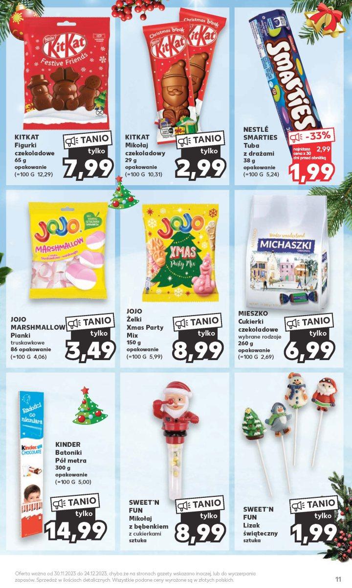 Gazetka promocyjna Kaufland do 24/12/2023 str.11