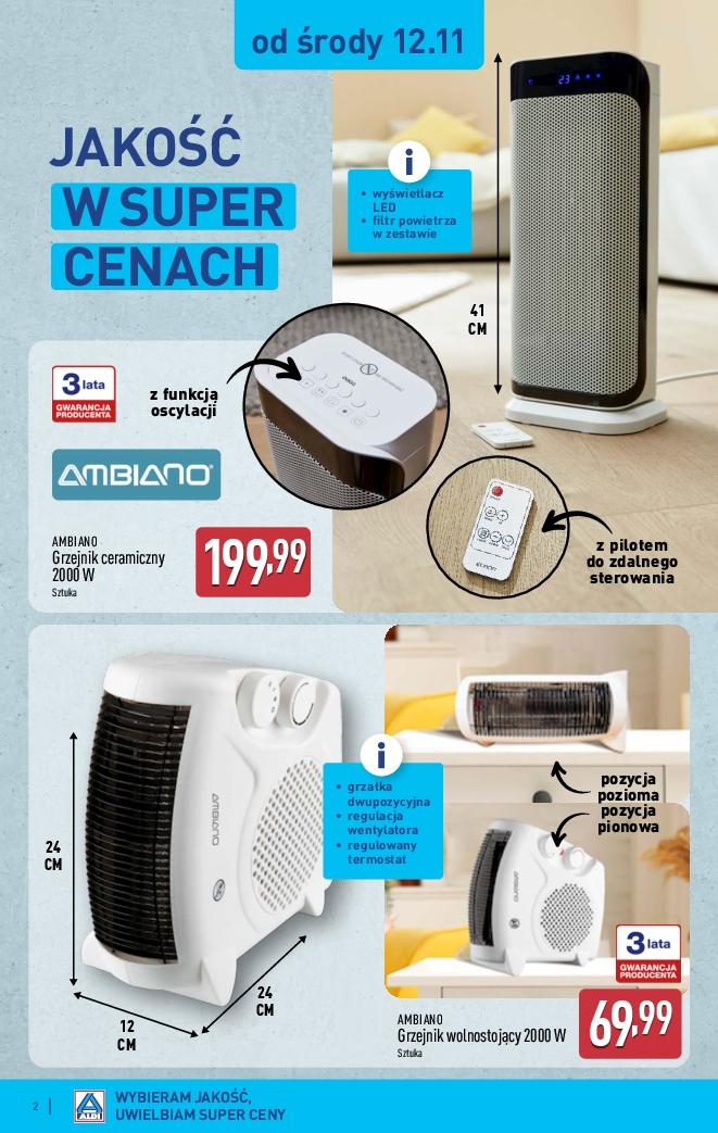 Gazetka promocyjna ALDI do 15/11/2025 str.2