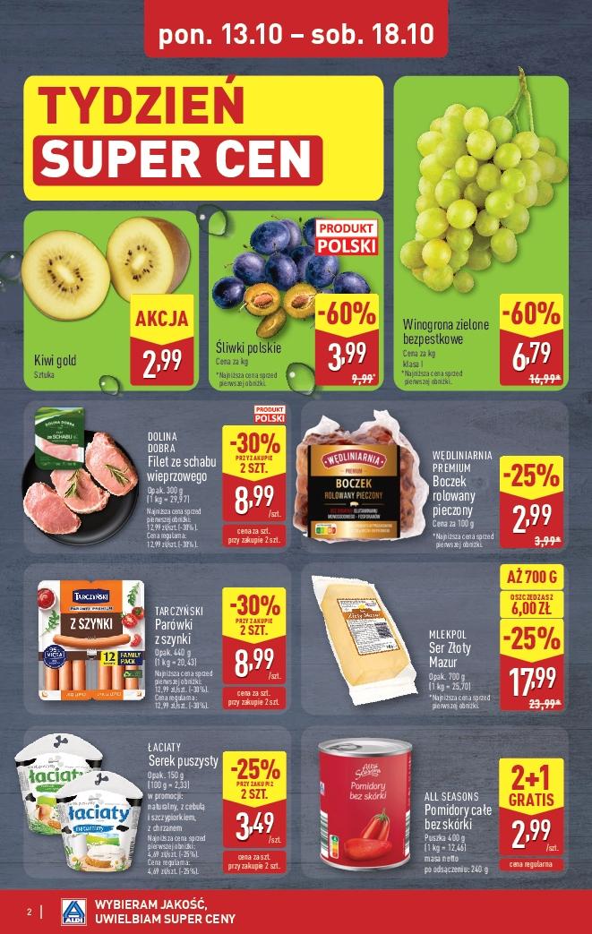 Gazetka promocyjna ALDI do 18/10/2025 str.2