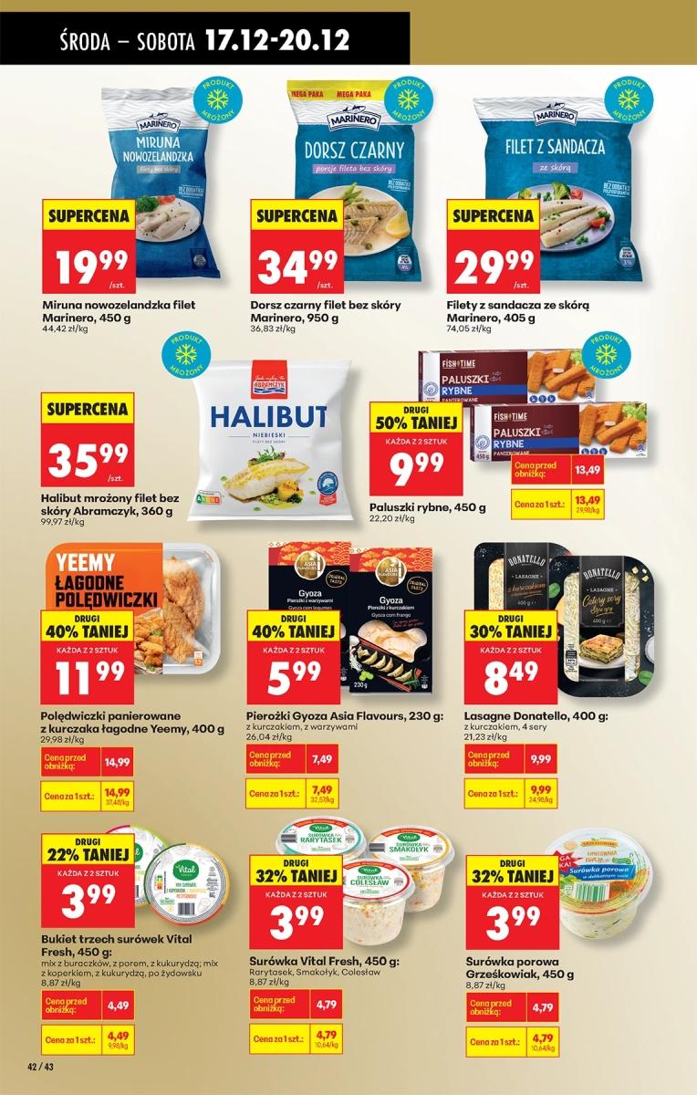 Gazetka promocyjna Biedronka do 23/12/2025 str.42