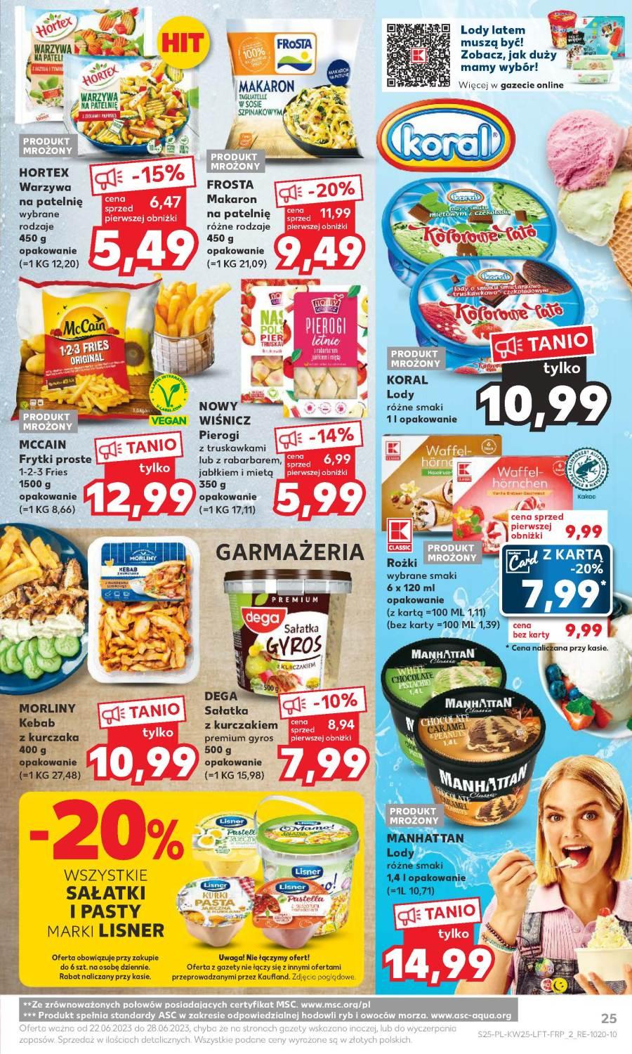 Gazetka promocyjna Kaufland do 28/06/2023 str.25