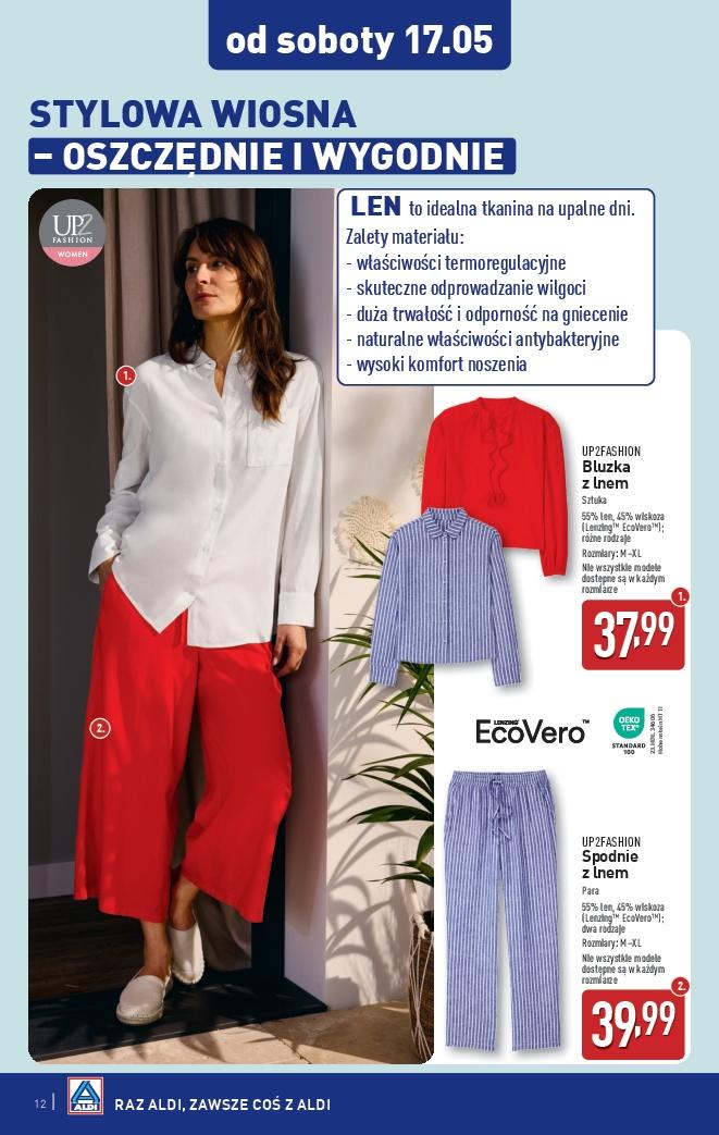 Gazetka promocyjna ALDI do 17/05/2025 str.12
