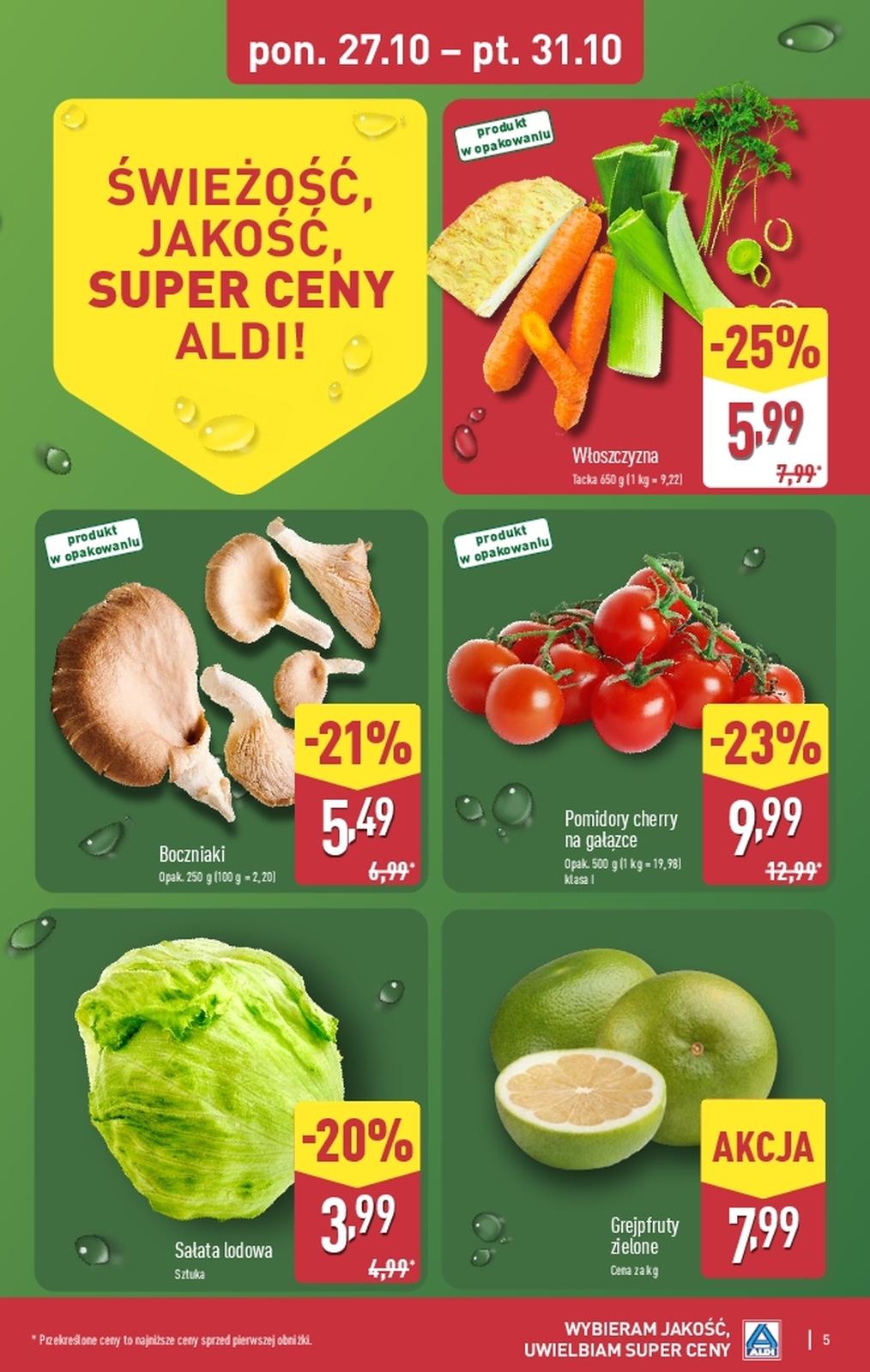 Gazetka promocyjna ALDI do 31/10/2025 str.5