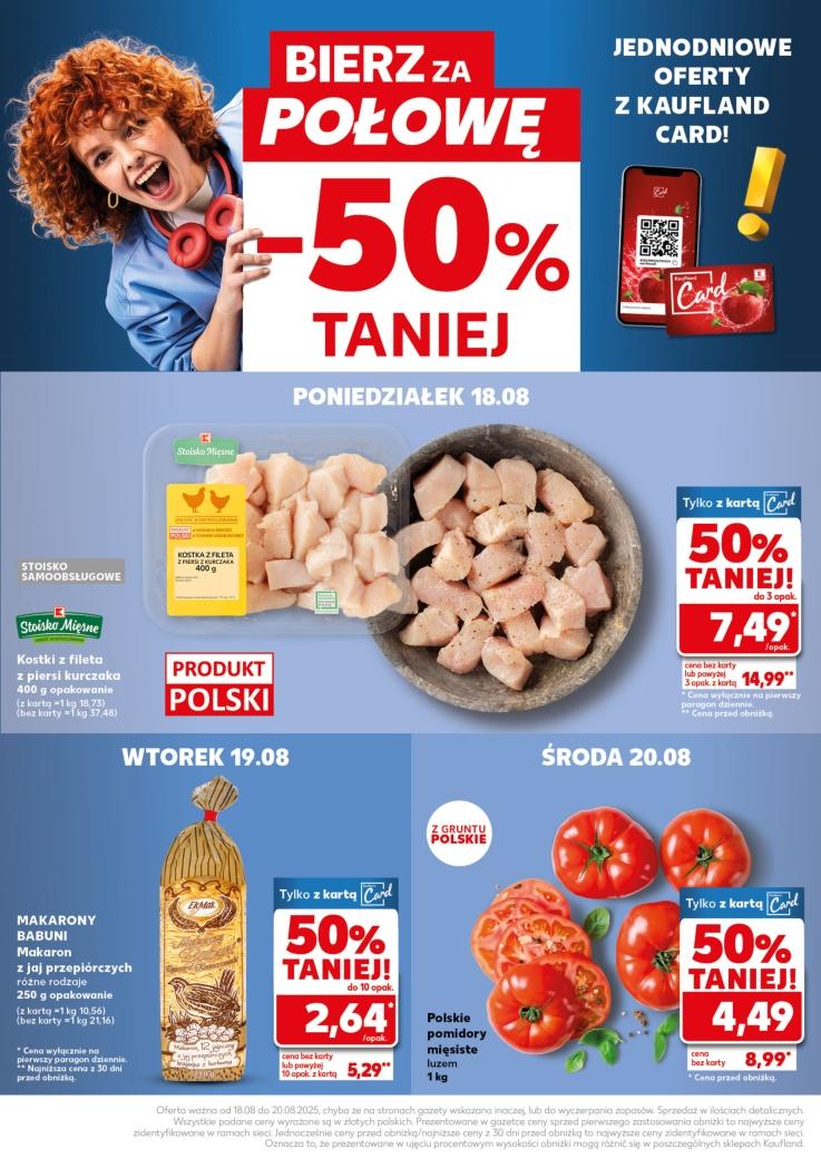 Gazetka promocyjna Kaufland do 20/08/2025 str.28