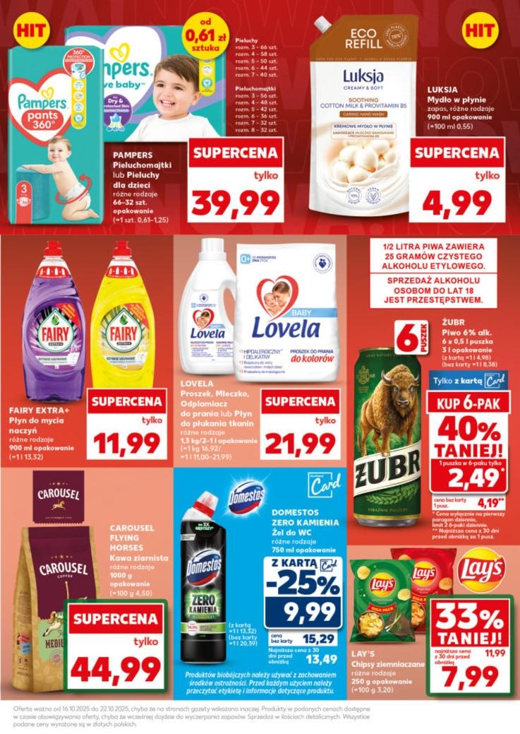 Gazetka promocyjna Kaufland do 22/10/2025 str.13