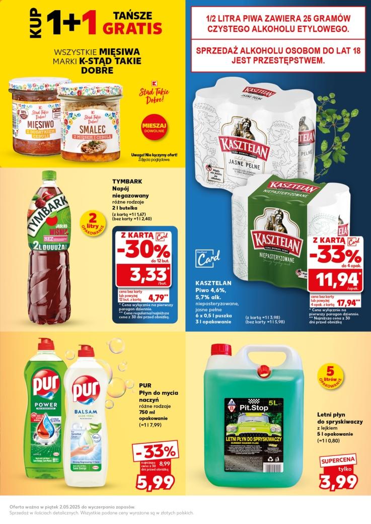 Gazetka promocyjna Kaufland do 02/05/2025 str.3