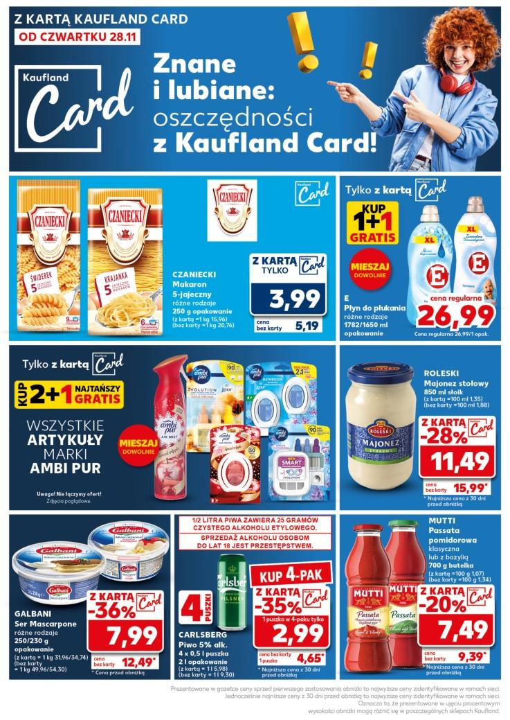 Gazetka promocyjna Kaufland do 04/12/2024 str.15