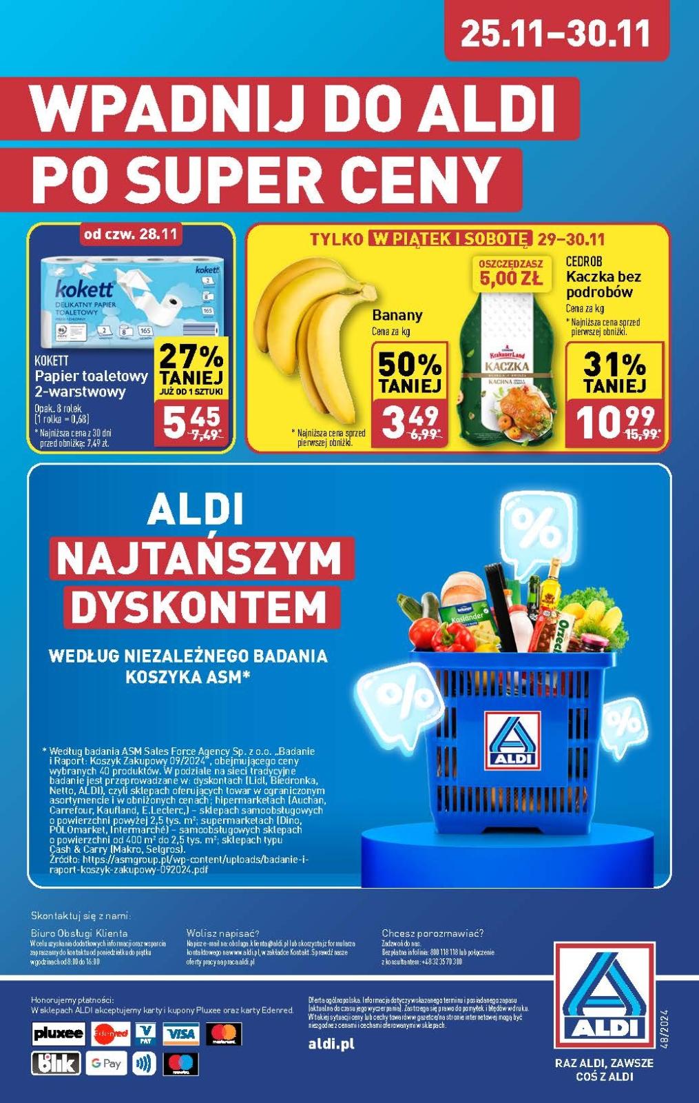 Gazetka promocyjna ALDI do 30/11/2024 str.40