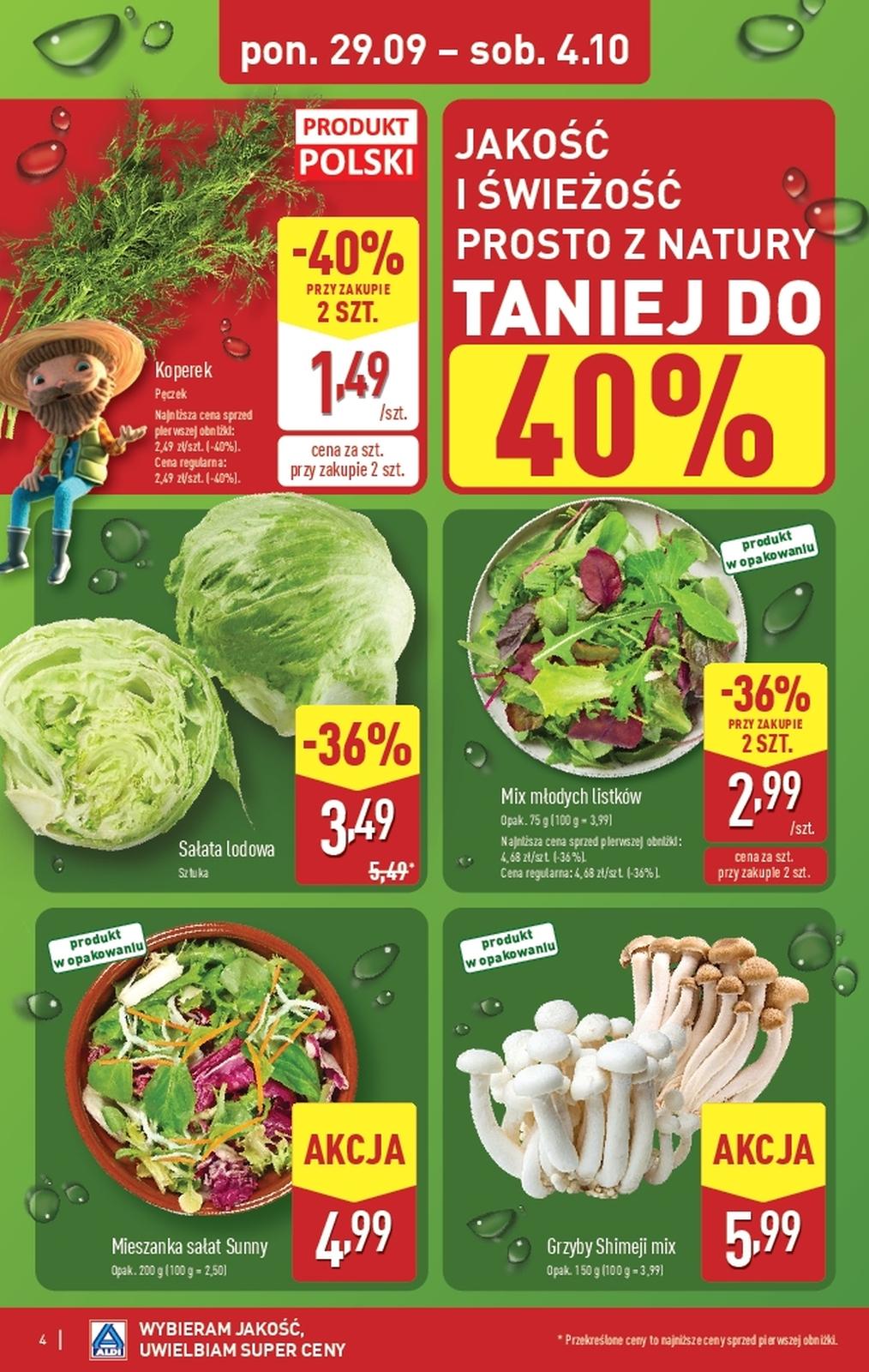 Gazetka promocyjna ALDI do 04/10/2025 str.4