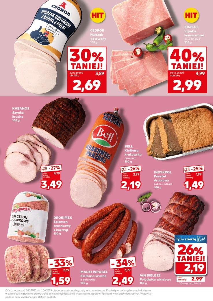 Gazetka promocyjna Kaufland do 11/06/2025 str.13