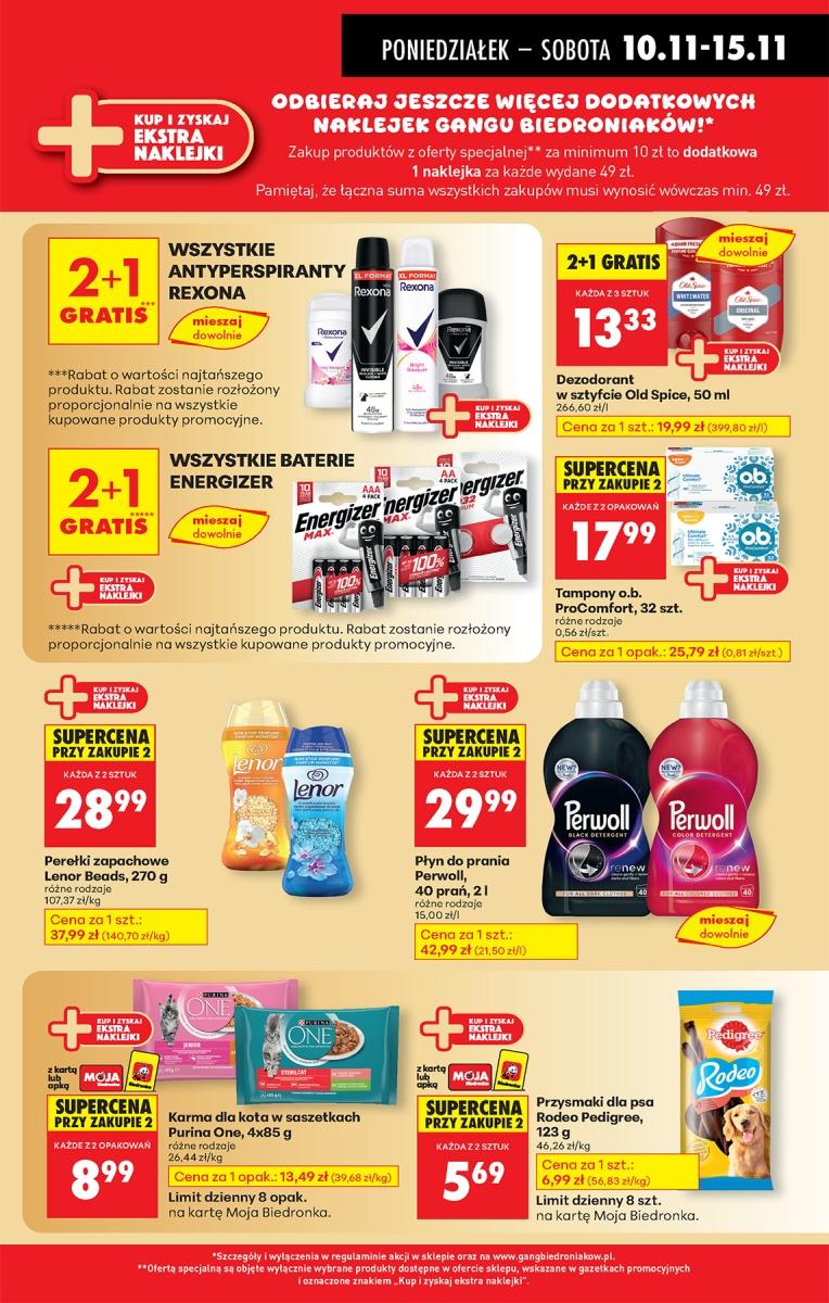 Gazetka promocyjna Biedronka do 15/11/2025 str.73