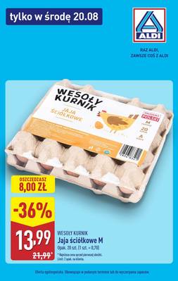 ALDI gazetka - od 20/08/2025 do 20/08/2025