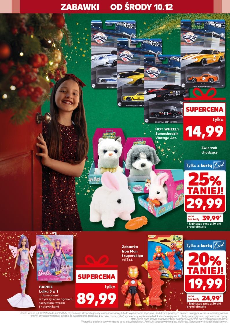 Gazetka promocyjna Kaufland do 23/12/2025 str.40