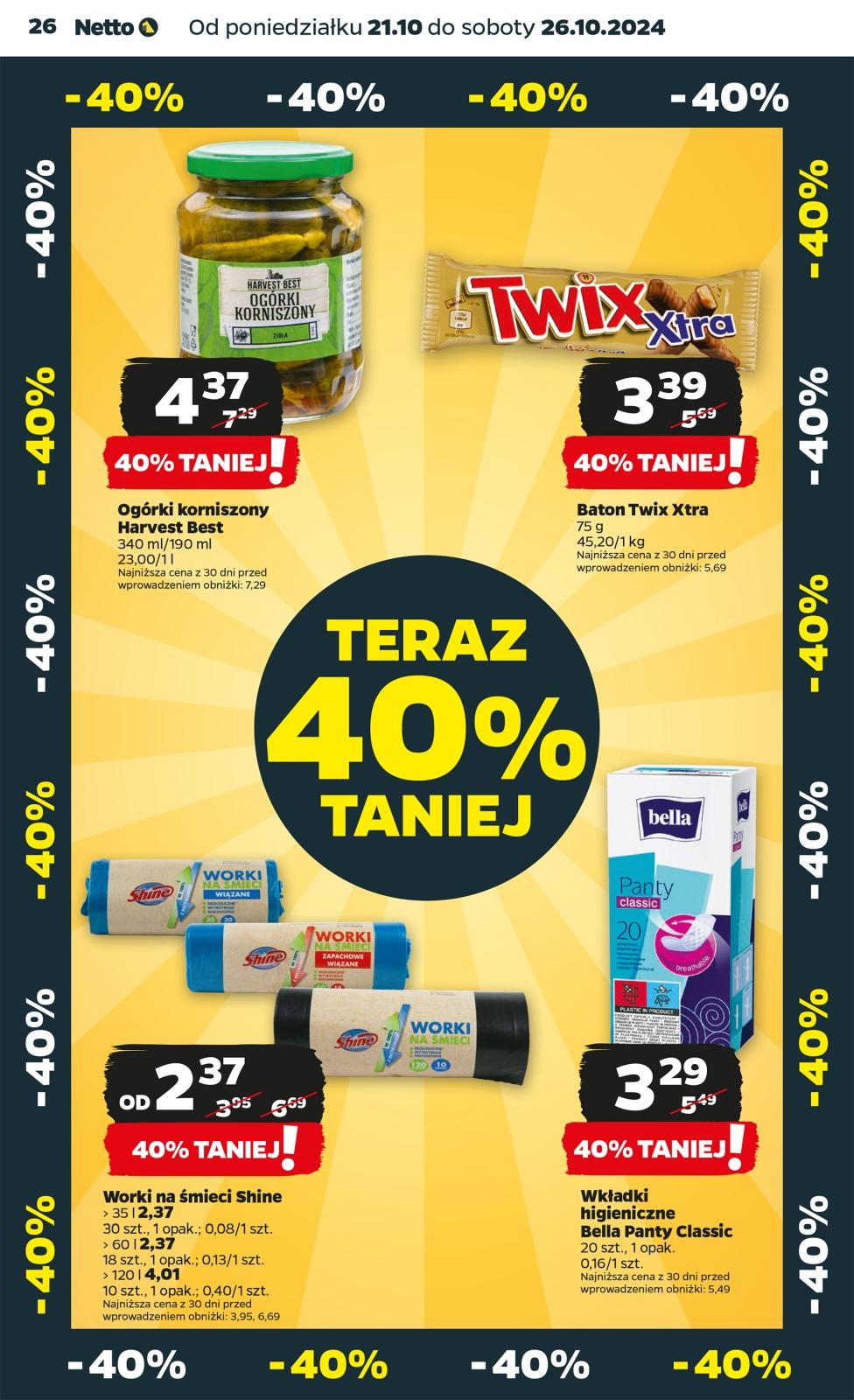 Gazetka promocyjna Netto do 26/10/2024 str.26