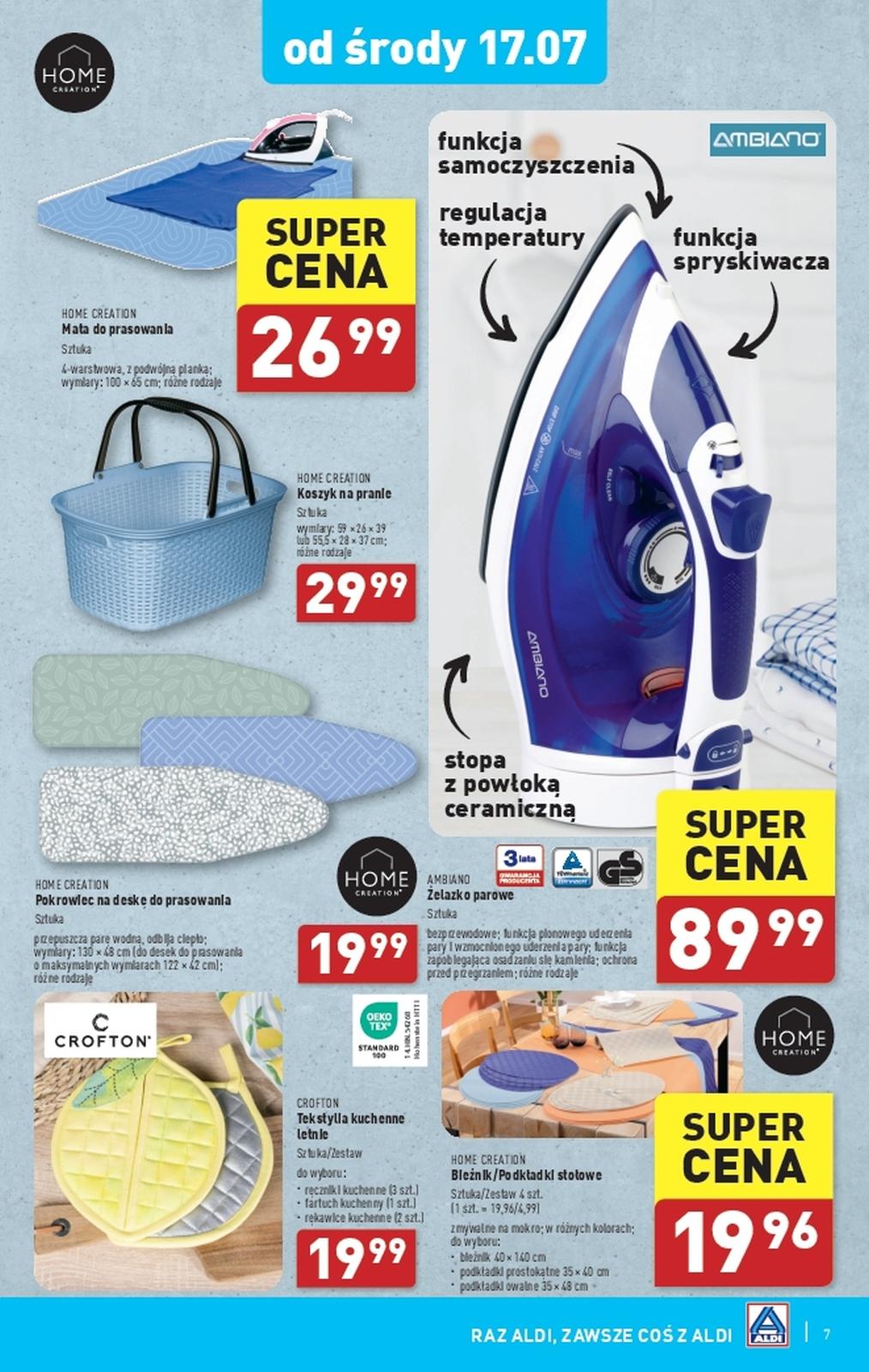 Gazetka promocyjna ALDI do 20/07/2024 str.7