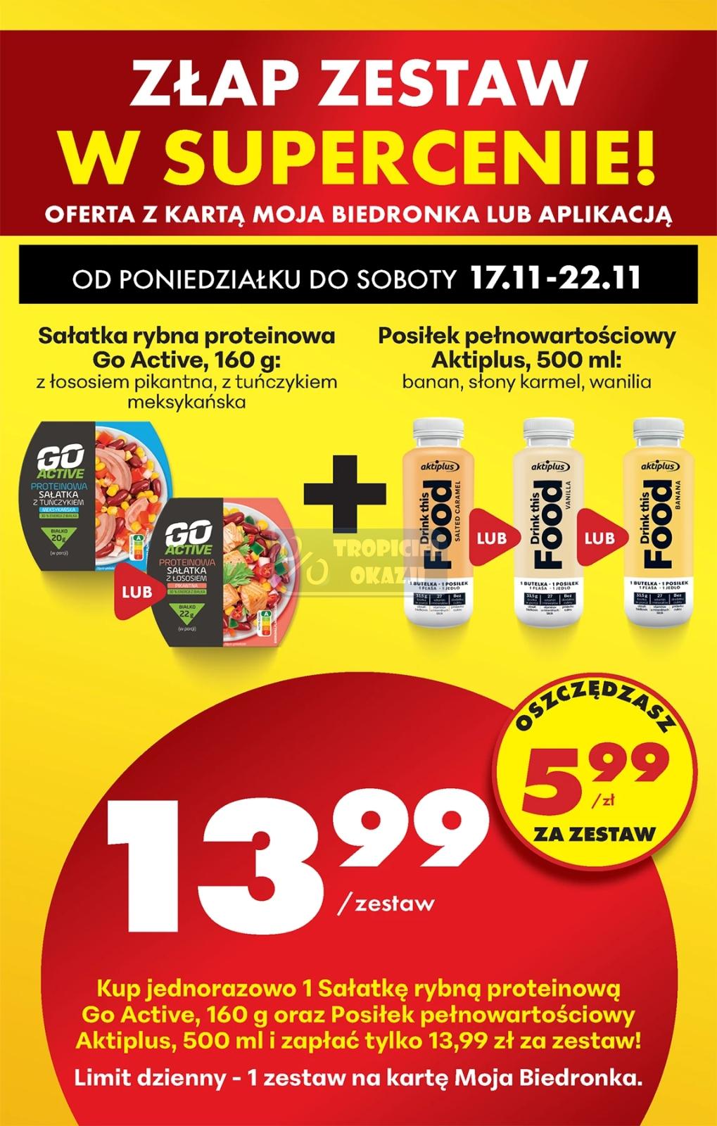 Gazetka promocyjna Biedronka do 22/11/2025 str.93