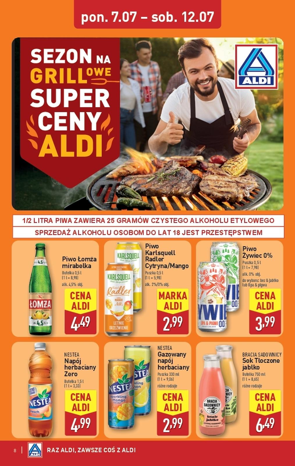 Gazetka promocyjna ALDI do 12/07/2025 str.8