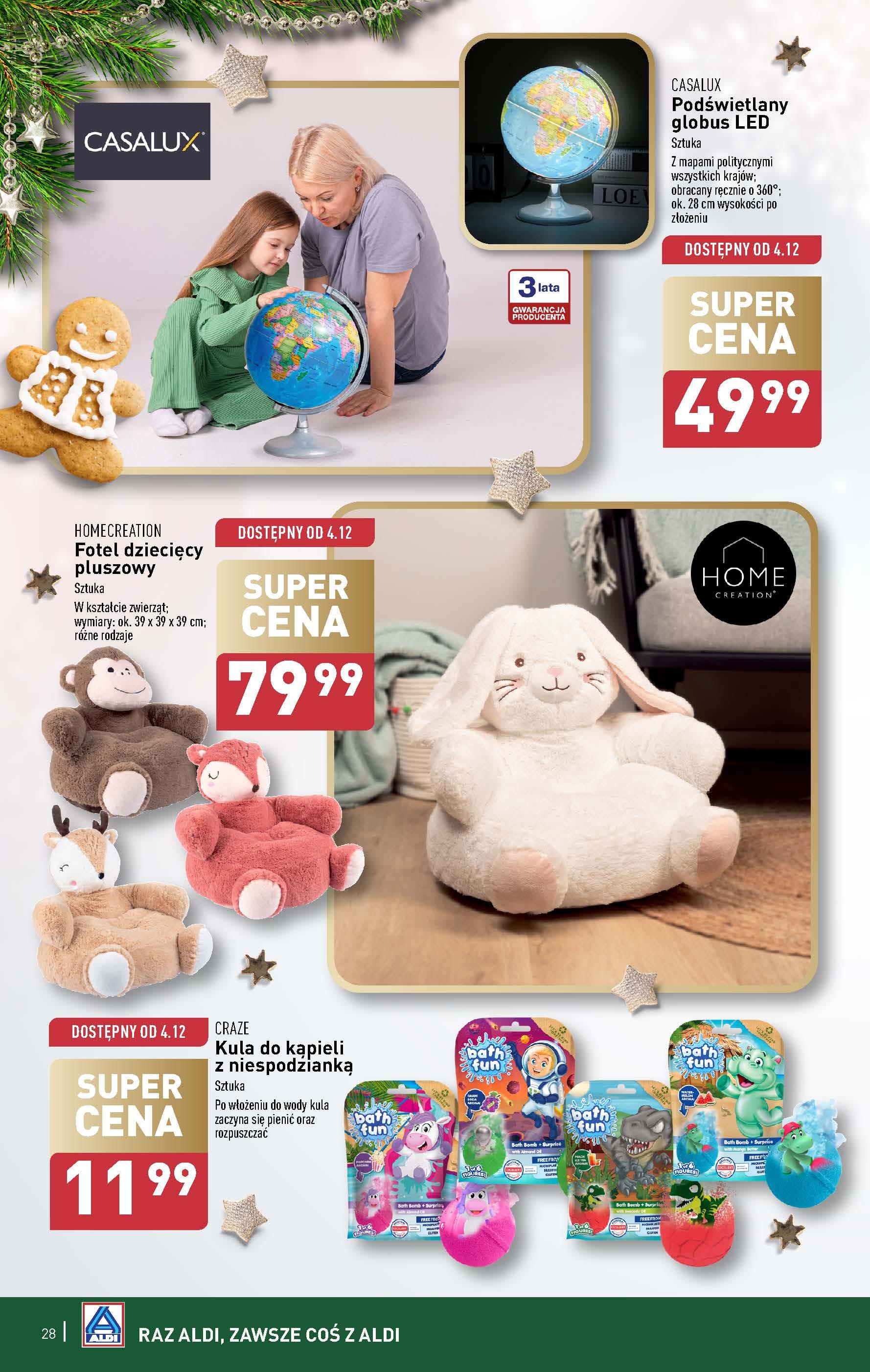 Gazetka promocyjna ALDI do 07/12/2024 str.28