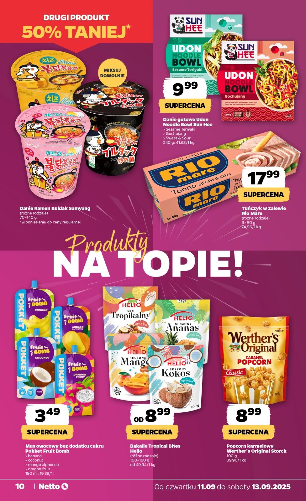 Gazetka promocyjna Netto do 13/09/2025 str.10