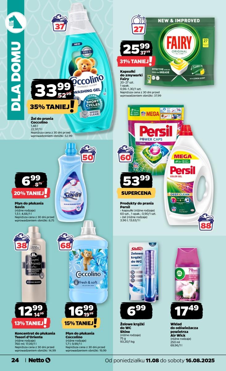 Gazetka promocyjna Netto do 16/08/2025 str.24