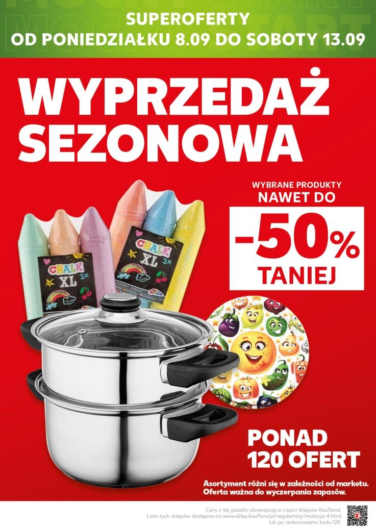 Gazetka promocyjna Kaufland do 10/09/2025 str.22