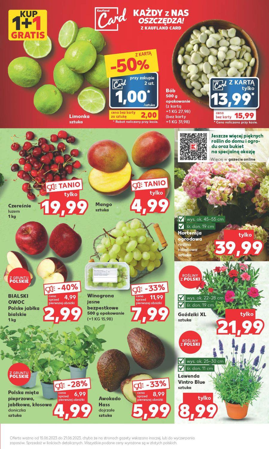 Gazetka promocyjna Kaufland do 21/06/2023 str.7