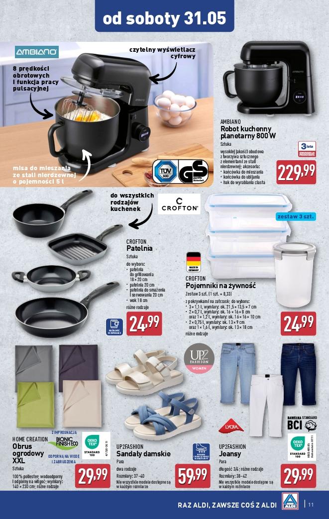 Gazetka promocyjna ALDI do 31/05/2025 str.11
