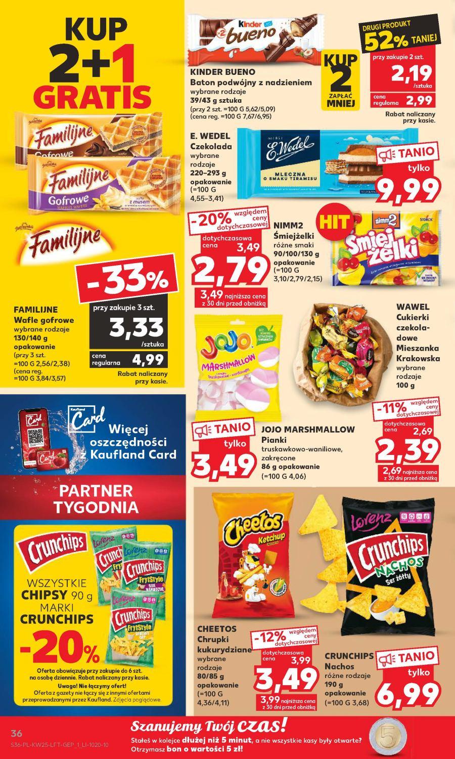 Gazetka promocyjna Kaufland do 28/06/2023 str.36