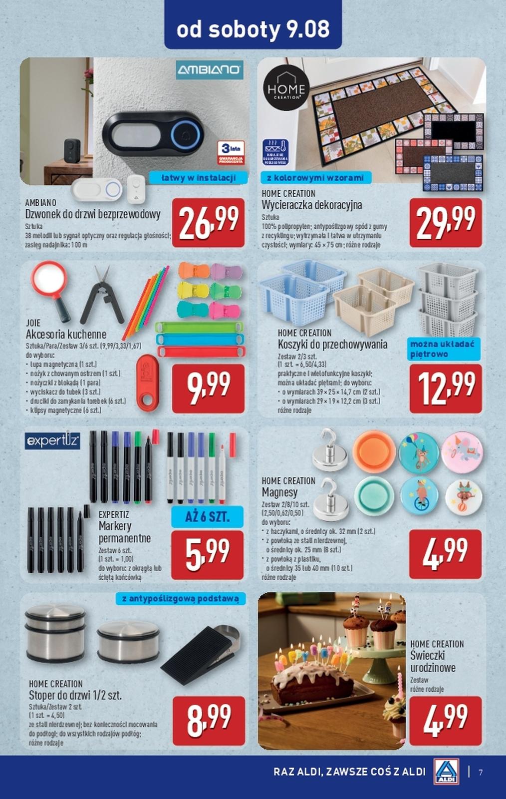 Gazetka promocyjna ALDI do 15/08/2025 str.7