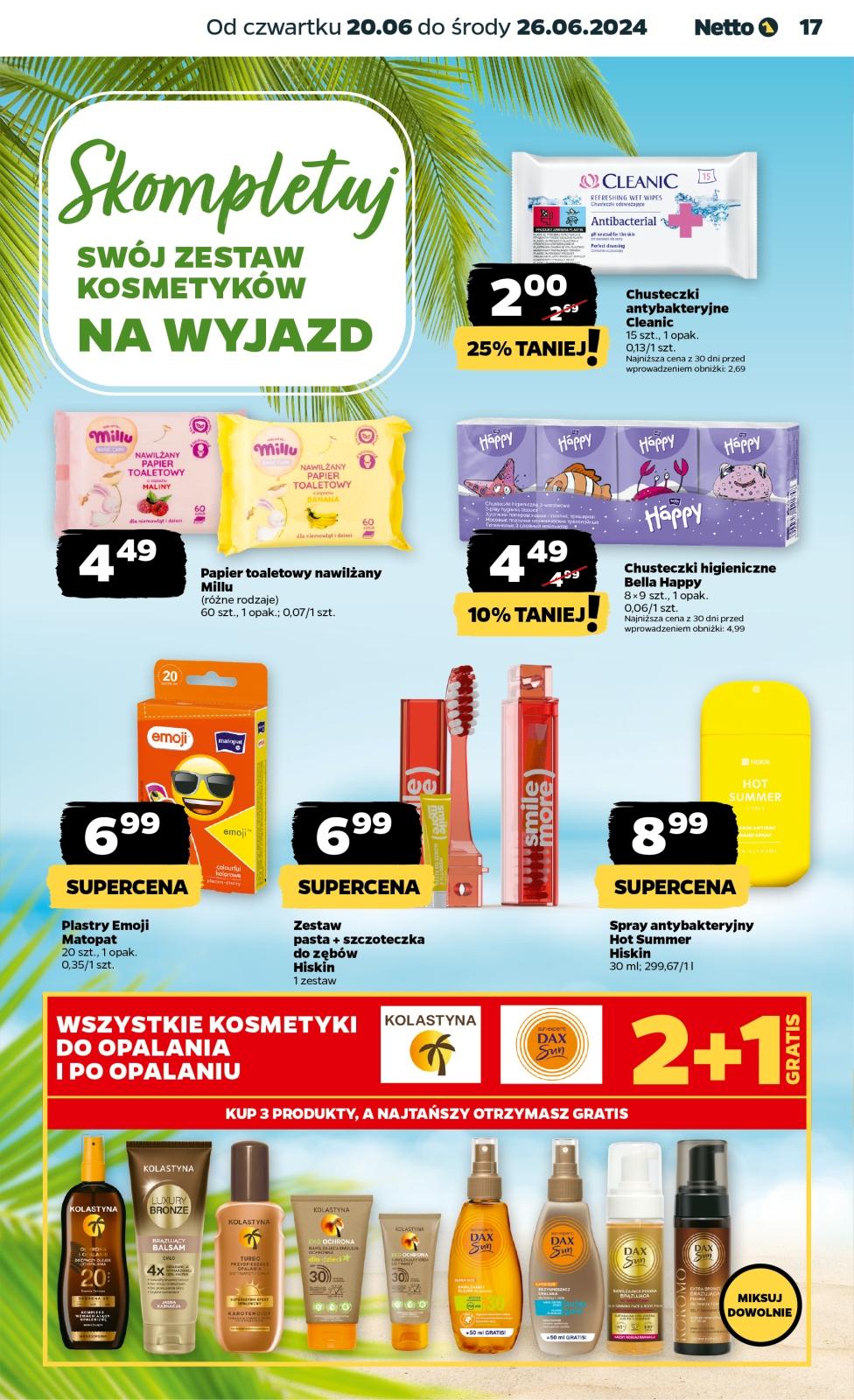 Gazetka promocyjna Netto do 26/06/2024 str.17