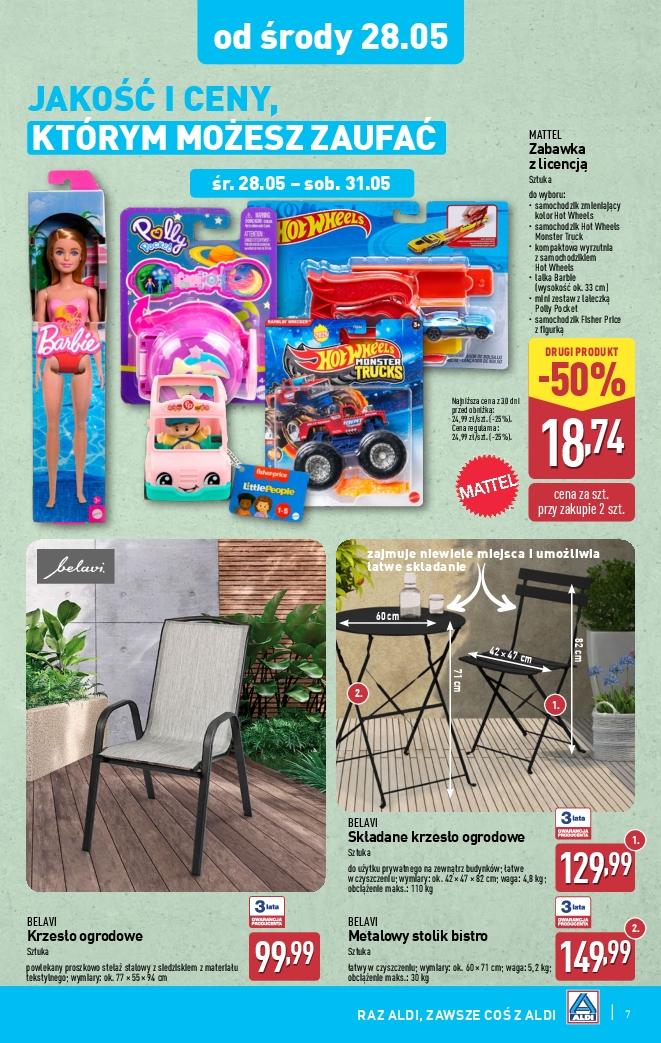 Gazetka promocyjna ALDI do 31/05/2025 str.7
