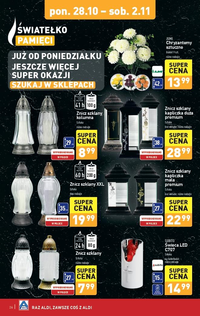 Gazetka promocyjna ALDI do 02/11/2024 str.26