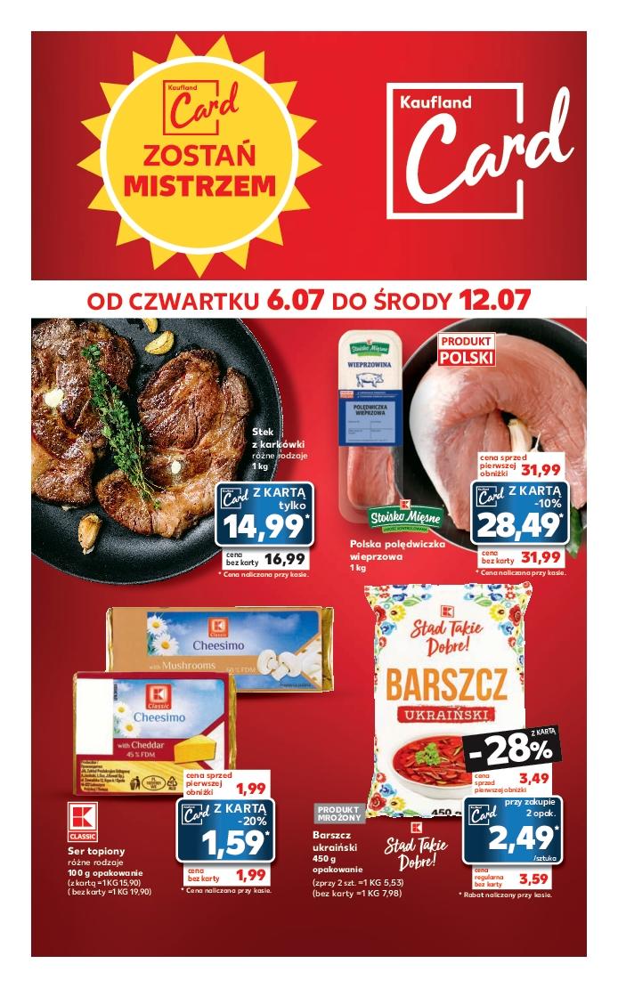 Gazetka promocyjna Kaufland do 12/07/2023 str.20