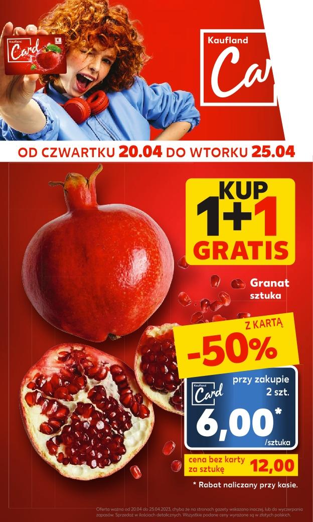 Gazetka promocyjna Kaufland do 25/04/2023 str.1