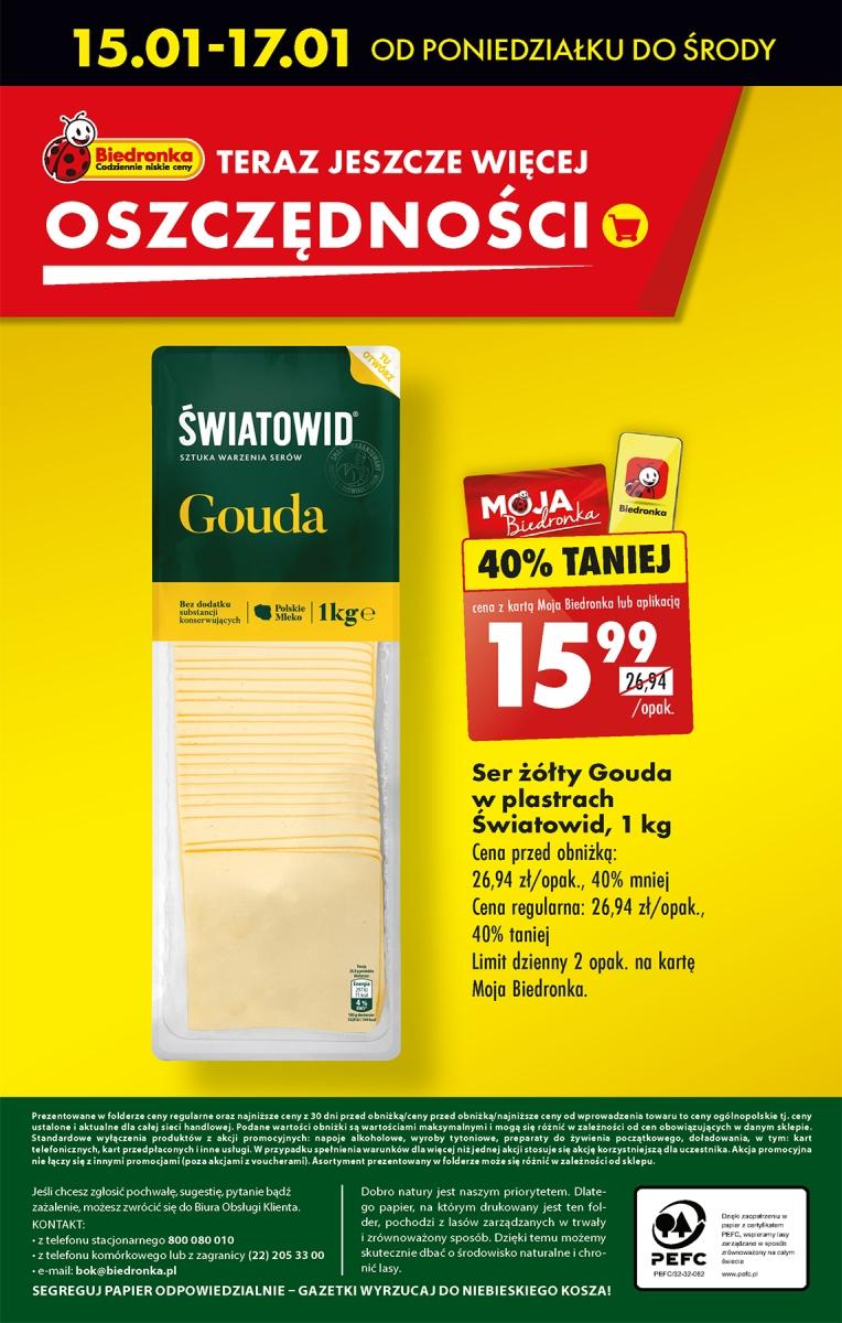 Gazetka promocyjna Biedronka do 20/01/2024 str.60