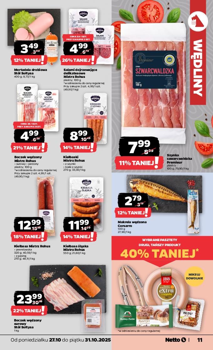 Gazetka promocyjna Netto do 31/10/2025 str.11