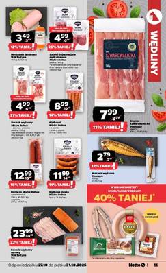 Netto od poniedziałku 