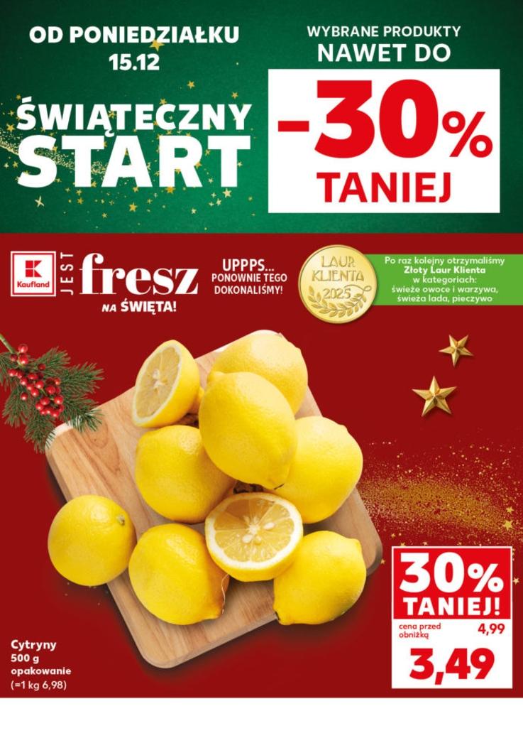 Gazetka promocyjna Kaufland do 17/12/2025 str.2
