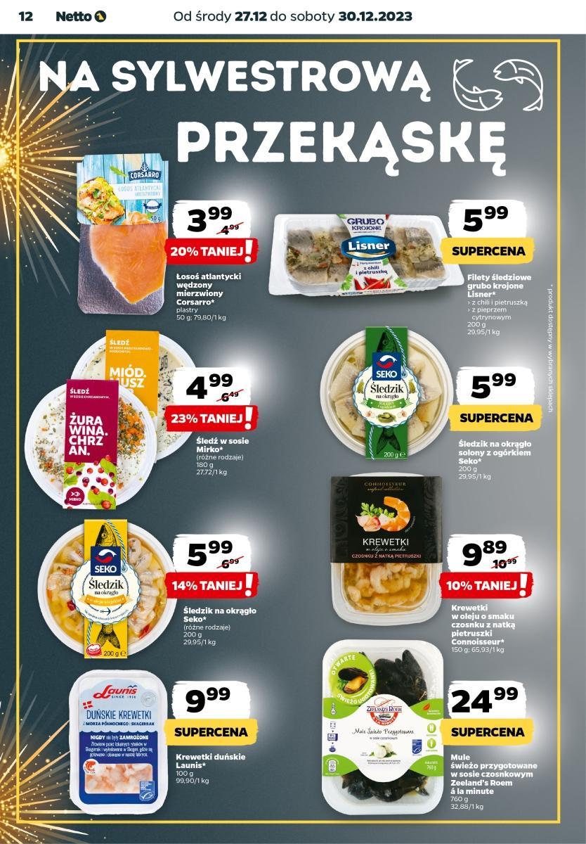 Gazetka promocyjna Netto do 30/12/2023 str.12