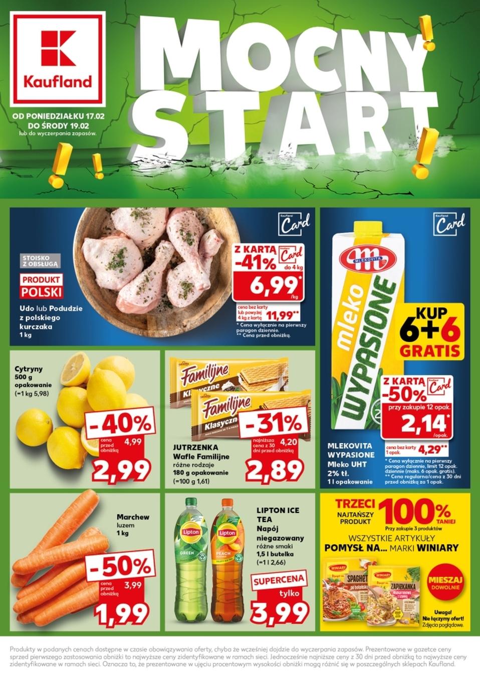 Gazetka promocyjna Kaufland do 19/02/2025 str.1