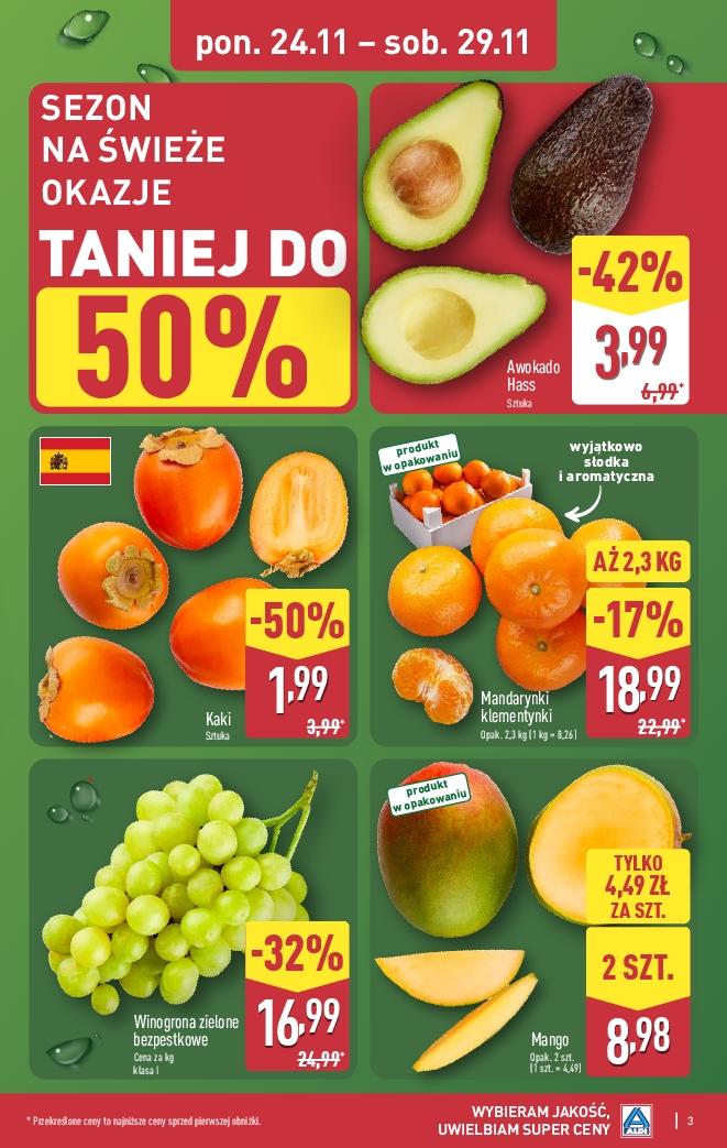 Gazetka promocyjna ALDI do 29/11/2025 str.3
