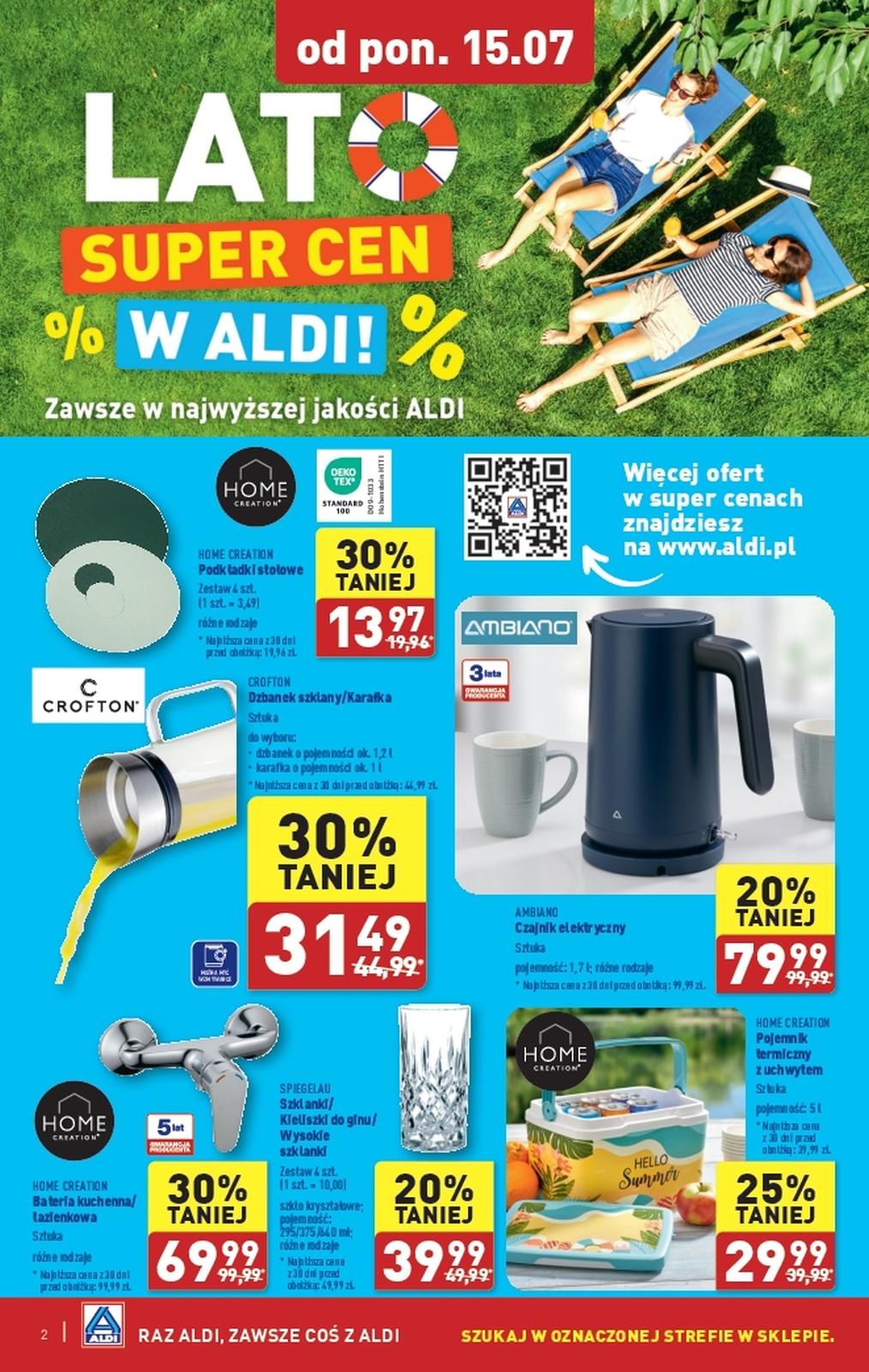 Gazetka promocyjna ALDI do 20/07/2024 str.2