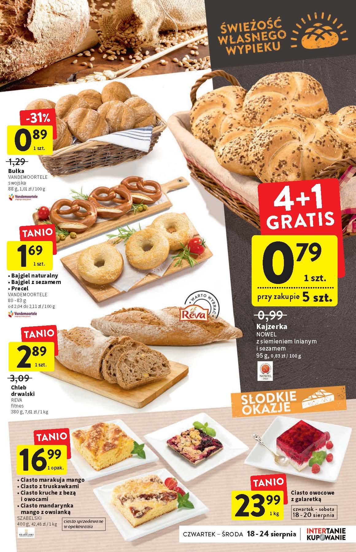 Gazetka promocyjna Intermarche do 24/08/2022 str.19