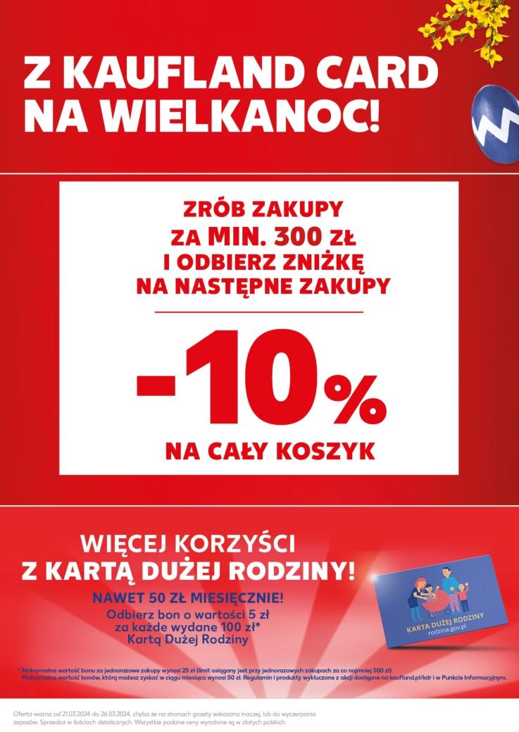 Gazetka promocyjna Kaufland do 27/03/2024 str.23