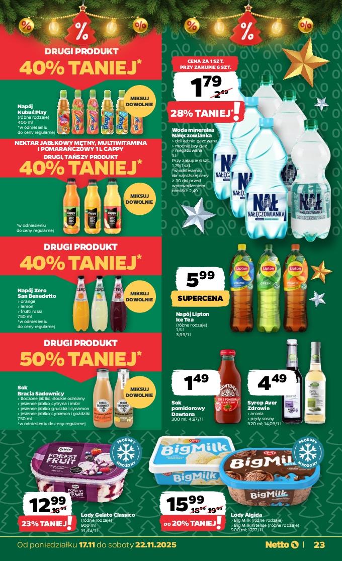 Gazetka promocyjna Netto do 22/11/2025 str.23