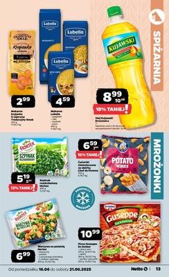 Netto od poniedziałku 