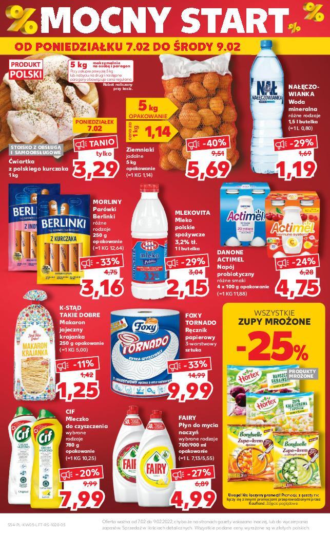 Gazetka promocyjna Kaufland do 09/02/2022 str.45